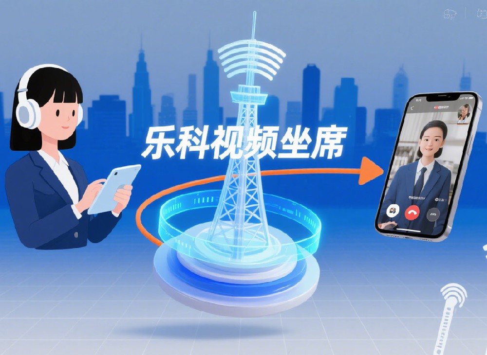 樂科視頻坐席